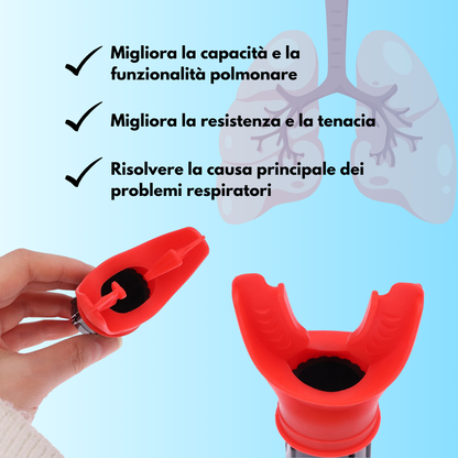 iBreathe – Trainer Polmoni 🫁